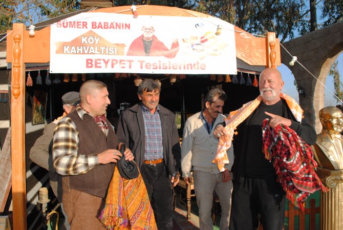 Sümer Tilmaç'ın destek verdiği Yörük belgeseli 2016'ta tamamlanacak