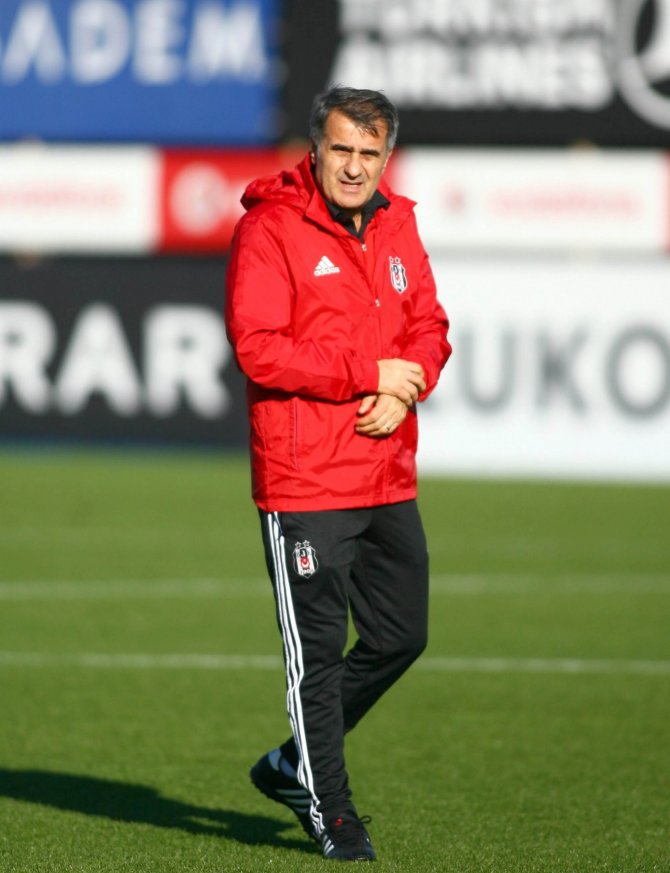 Beşiktaş, Mersin İdmanyurdu maçı hazırlıklarına başladı