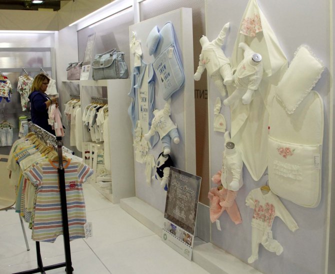 Bebe-çocuk giyimciler sıkıntılara rağmen dış pazardan ümitli
