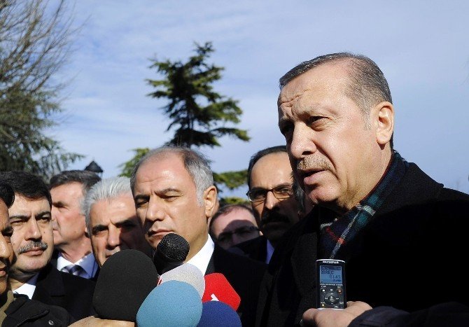 Cumhurbaşkanı Erdoğan’dan Bildiriye İmza Atanlara Tepki: "Bunlar Zalimdir Alçaktır"