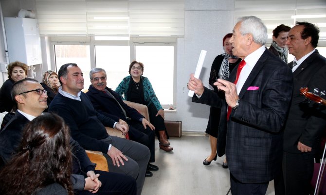 Başkan Taşdelen, Cebeci Çankaya Evi’nde semt sakinleriyle görüştü