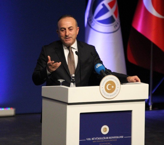 Dışişleri Bakanı Çavuşoğlu’ndan Ekonomi Vurgusu