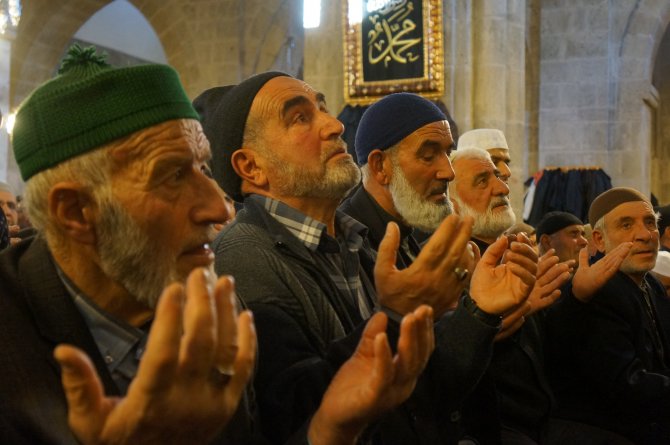 'Binbir Hatim' duası Ulu Cami'de yapıldı