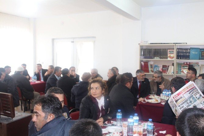 İnönü Belediyesi Oklubal Okuma Salonu Hizmete Açıldı