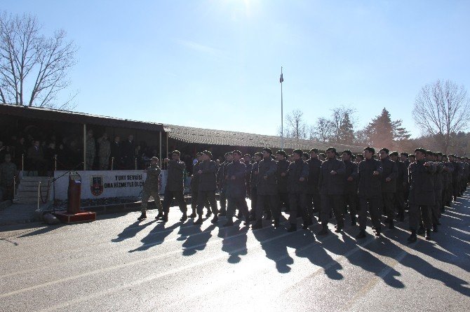 Kastamonu’da Kısa Dönem Askerlik Eğitimi