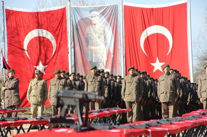 Kastamonu’da Kısa Dönem Askerlik Eğitimi