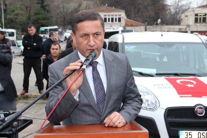 Kdz. Ereğli Belediyesi Hizmete Giren Yeni Araçlarını Tanıttı