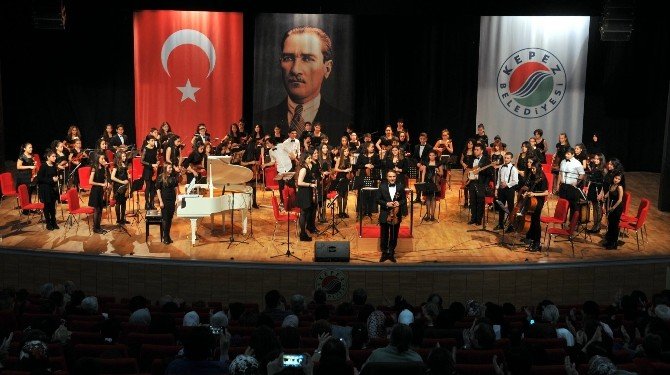 Kepez Belediyesi Çocuk Orkestrası’na Avrupa’dan Davet