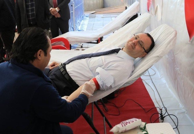 MTSO’dan Kan Bağışı Kampanyasına Destek