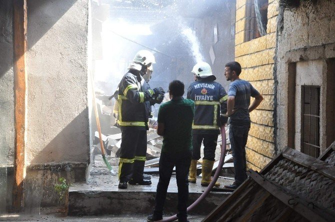 Nevşehir’de İtfaiye 166 Yangına Müdahale Etti