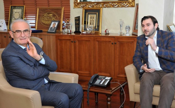 Başkan Yılmaz, Arap yatırımcılara Samsun’u anlattı