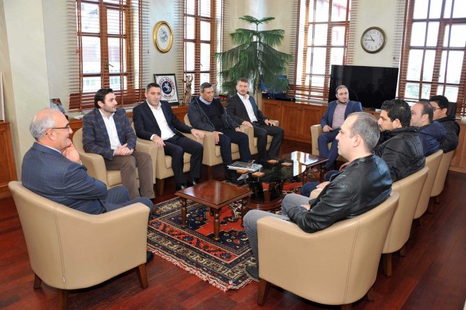 Başkan Yılmaz, Arap yatırımcılara Samsun’u anlattı