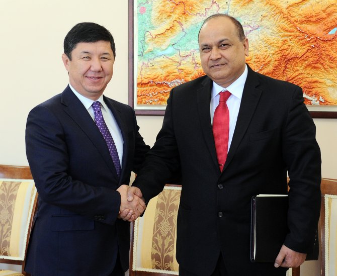 Kırgızistan Başbakanı: Köklü reformlar yapmaya devam edeceğiz