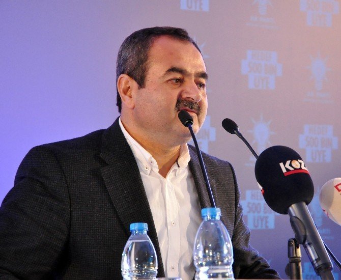 AK Parti Antalya Mahalle Başkanları Toplantısı