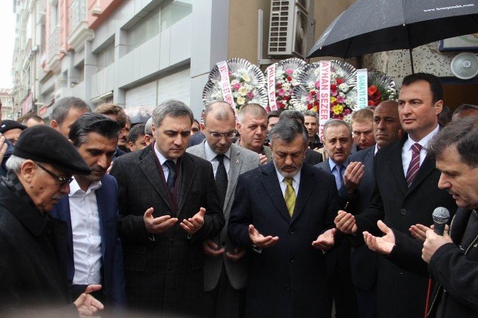 AK Parti Babaeski İlçe Teşkilatı Yeni Hizmet Binası Açıldı