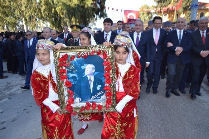 Atatürk’ün Osmaniye’ye Gelişinin 91. Yıldönümü Törenle Kutlandı