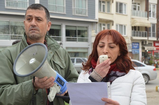 Sinop Demokrasi Ve Barış Platformu’ndan Basın Açıklaması