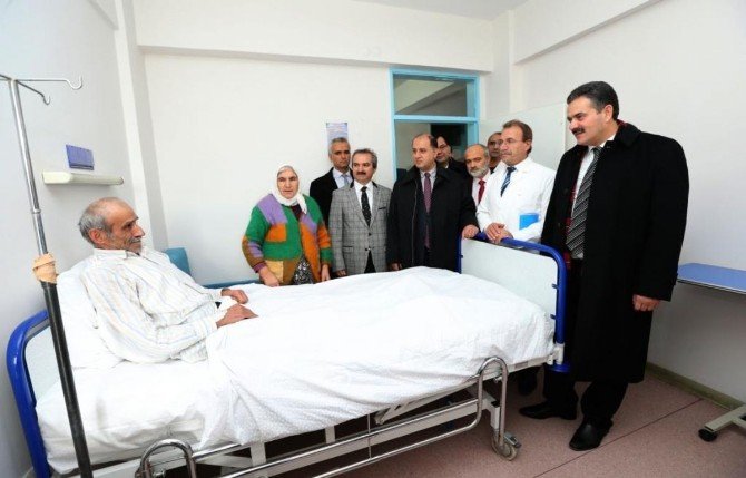 Gümüşhacıköy Devlet Hastanesi Acil Servisinin Açılışı Yapıldı