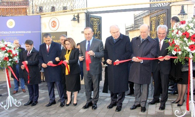 Dışişleri Bakanlığı’nın Beşinci Temsilciliği Gaziantep’te Açıldı