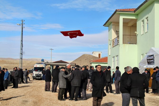Kırşehir Kaman'da baba ocağına şehit ateşi düştü
