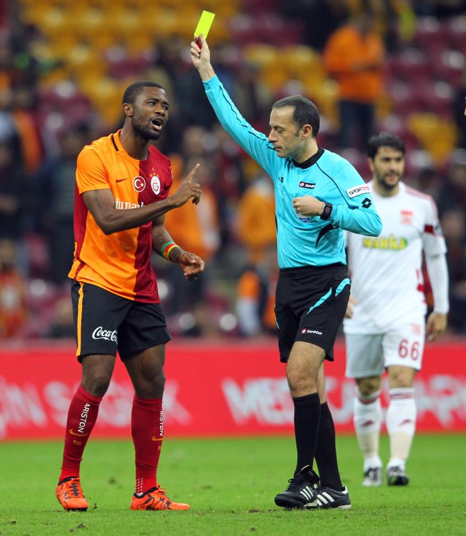 Galatasaray: 3 - Medicana Sivasspor: 1
