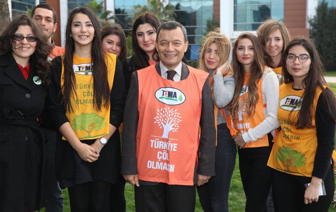 Gediz Üniversitesi ile TEMA, İzmir Kuş Cenneti için el ele
