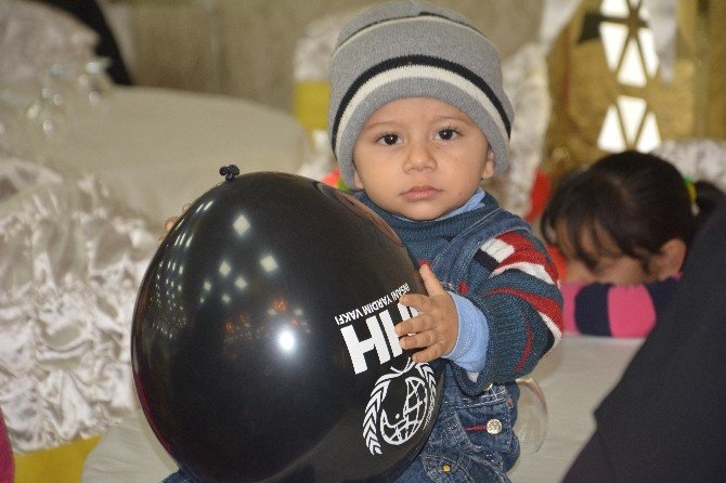 200 Suriyeli Yetim Aileye Nakdi Yardım Yapıldı