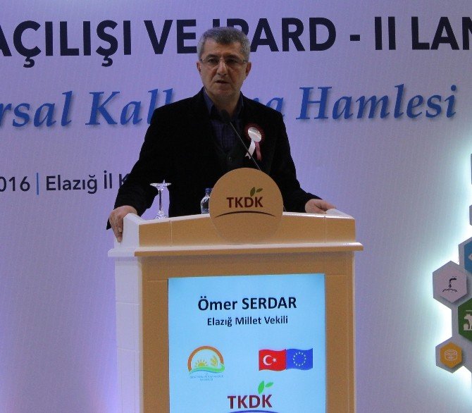 Elazığ’da Ipard 1 Yatırımları Açılış Töreni İle Ipard 2 Lansman Programı Gerçekleştirildi