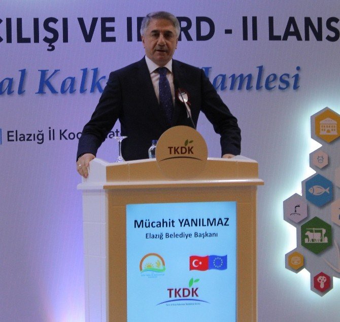 Elazığ’da Ipard 1 Yatırımları Açılış Töreni İle Ipard 2 Lansman Programı Gerçekleştirildi