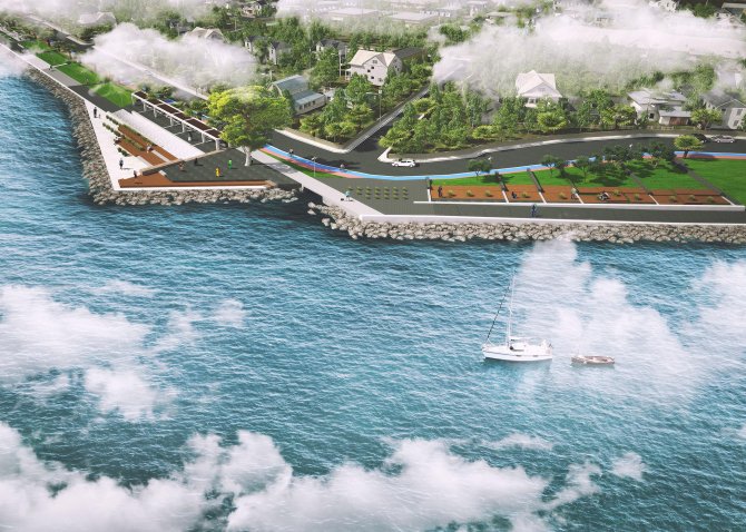Narlıdere-Sahilevleri kıyı bandı peyzajı yenilenecek
