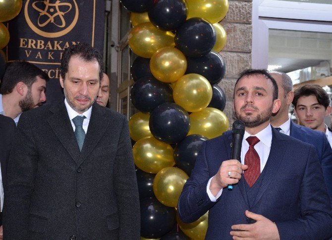Prof. Dr. Necmettin Erbakan Vakfı Bilecik Şubesi Açıldı
