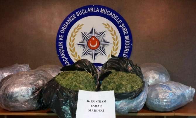 Şanlıurfa’da Çok Sayıda Uyuşturucu Madde Ve Kaçak Sigara Yakalandı