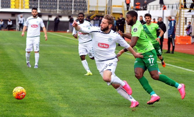 Akhisar Belediyespor: 0 - Torku Konyaspor: 2