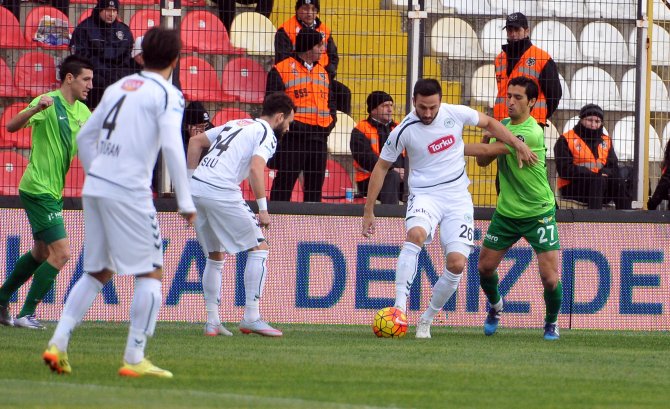 Akhisar Belediyespor: 0 - Torku Konyaspor: 2