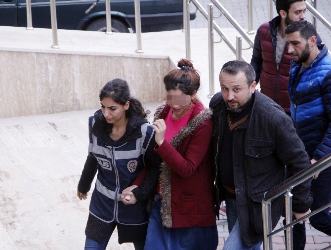 Zonguldak’taki Cinayet Zanlısı Genç Kız Tutuklandı