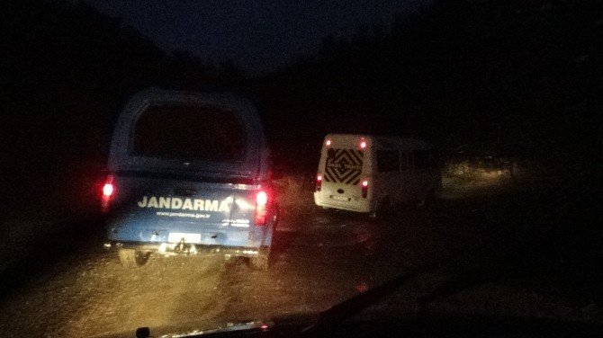 Kazdağları’nda Mahsur Kalan 23 Kişi AFAD Ve Jandarma Tarafından Kurtarıldı