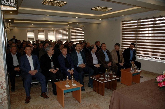 AK Parti Acıgöl İlçe Danışma Meclis Kurulu Toplantısı Yapıldı