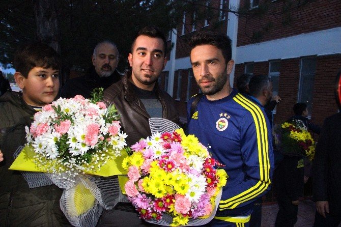 Fenerbahçeli Taraftarlardan Selfie Çılgınlığı