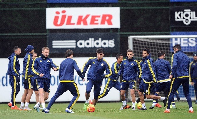 Fenerbahçe, Eskişehirspor Maçı Hazırlıklarını Tamamladı
