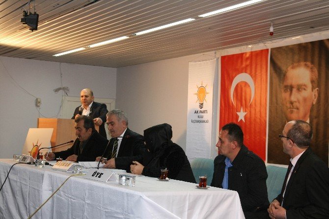 Kulu’da AK Parti 51. Danışma Meclisi Toplantısını Yaptı