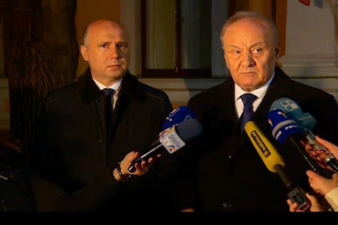 Moldova'da başbakan adayı görevi cumhurbaşkanına iade etti