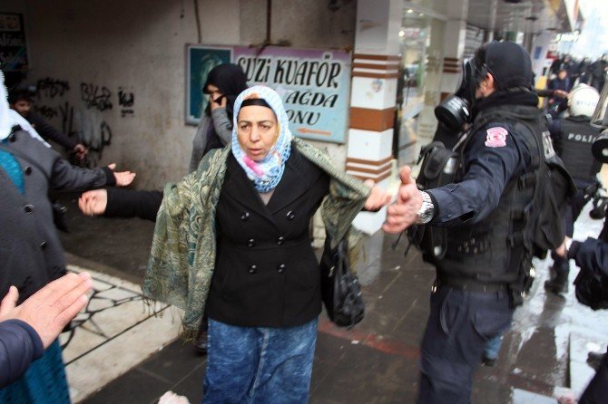 Diyarbakır’da "Sur" Gerginliği: Çok Sayıda Kişi Gözaltı Alındı