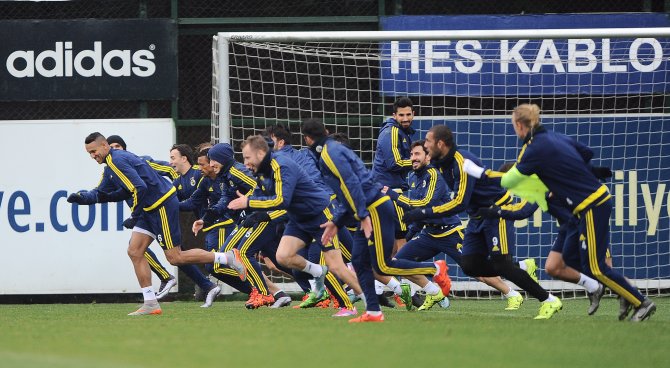 Fenerbahçe, Eskişehirspor maçı hazırlıklarını tamamladı
