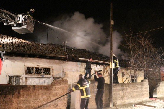 Tokat'ın Erbaa ilçesinde 8 günde 3 yangın meydana geldi
