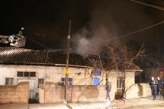 Tokat'ın Erbaa ilçesinde 8 günde 3 yangın meydana geldi