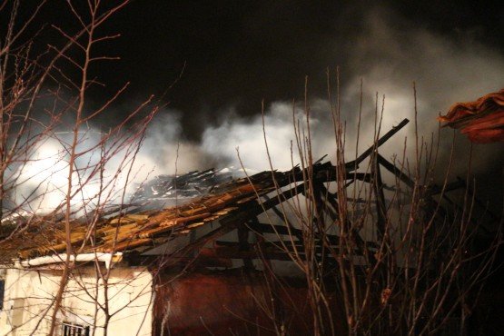 Tokat'ın Erbaa ilçesinde 8 günde 3 yangın meydana geldi