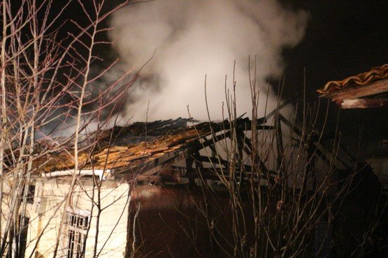 Tokat'ın Erbaa ilçesinde 8 günde 3 yangın meydana geldi