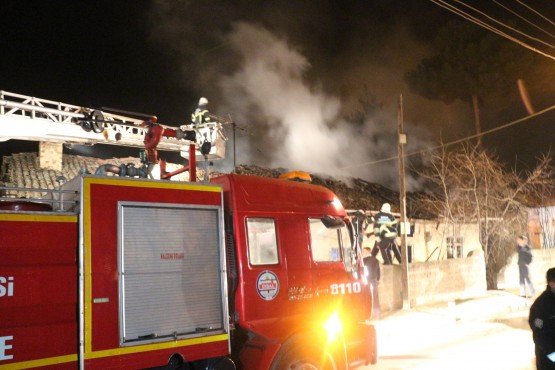 Tokat'ın Erbaa ilçesinde 8 günde 3 yangın meydana geldi