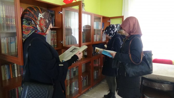 Ülkü Ocakları, Aziz Sancar adına kütüphane açtı