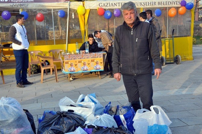 Gavurdağlı, Bayır-bucak’taki Türkmenler İçin Yardım Topladı